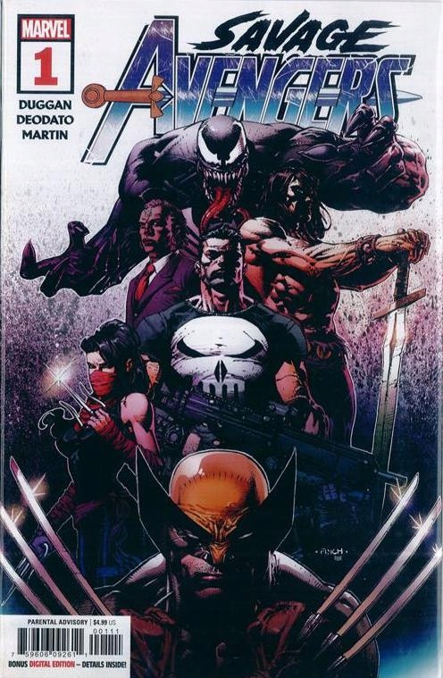Savage Avengers nr 1 (2019)