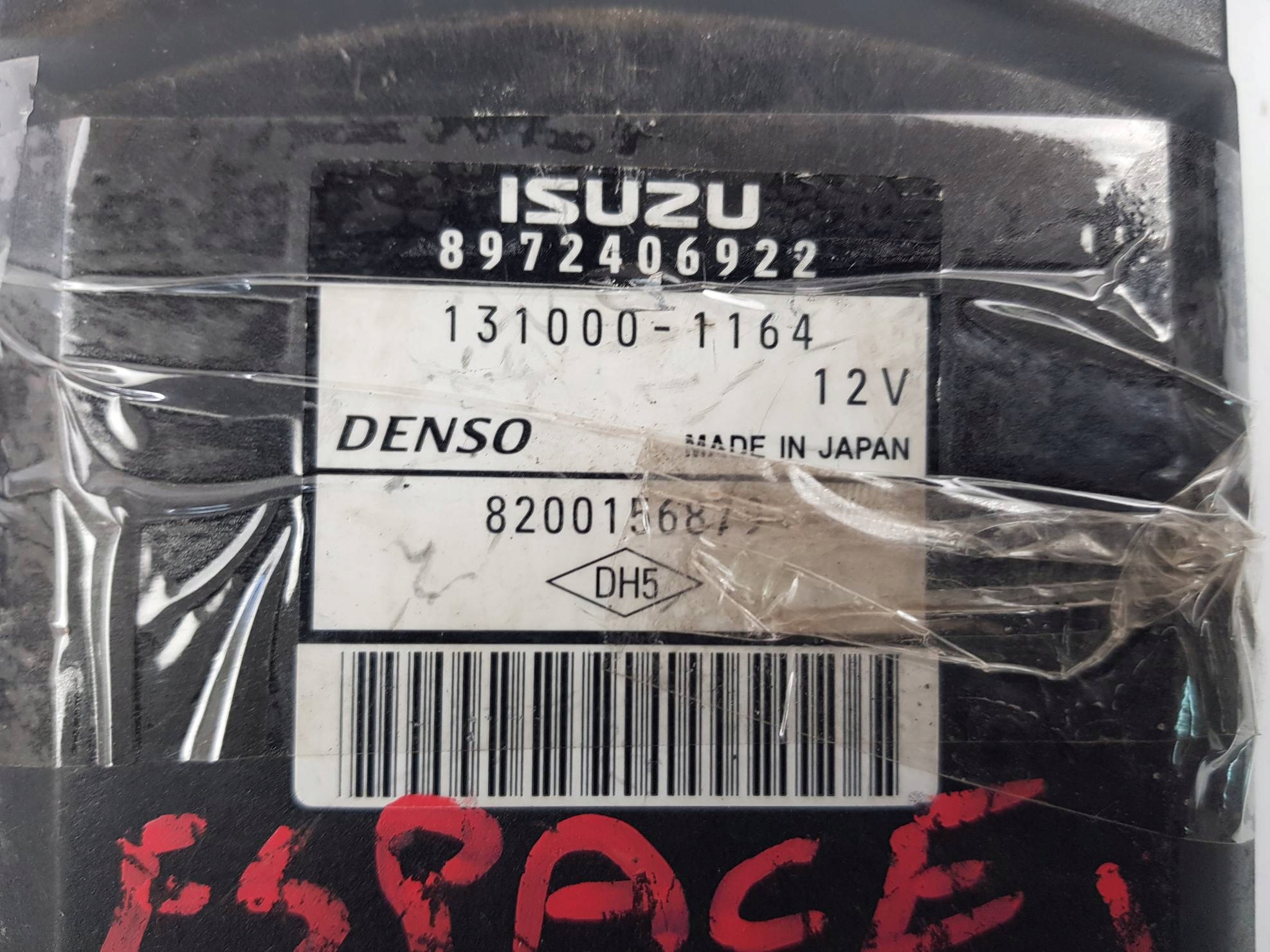 Module Gicleurs 131000-1164 RENAULT ESPACE