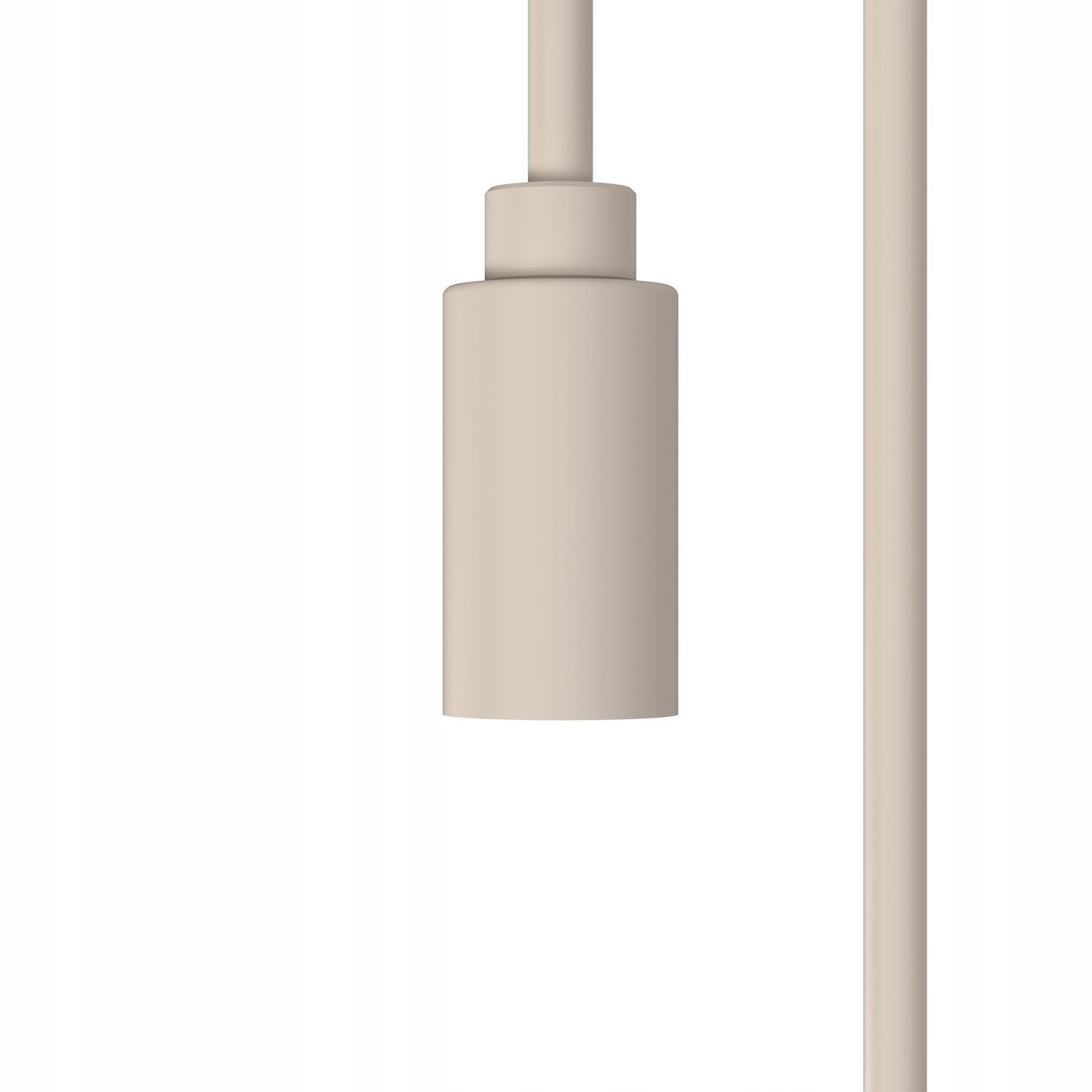 Béžové zavěšení Cameleon Cable je nastavitelné do 7 m nad stůl Nowodvorski