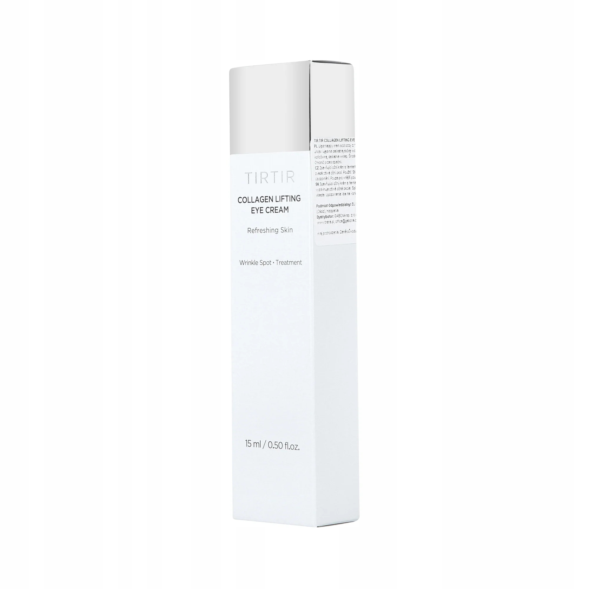 Tirtir Collagen Liftingový krém pod oči 15 ml