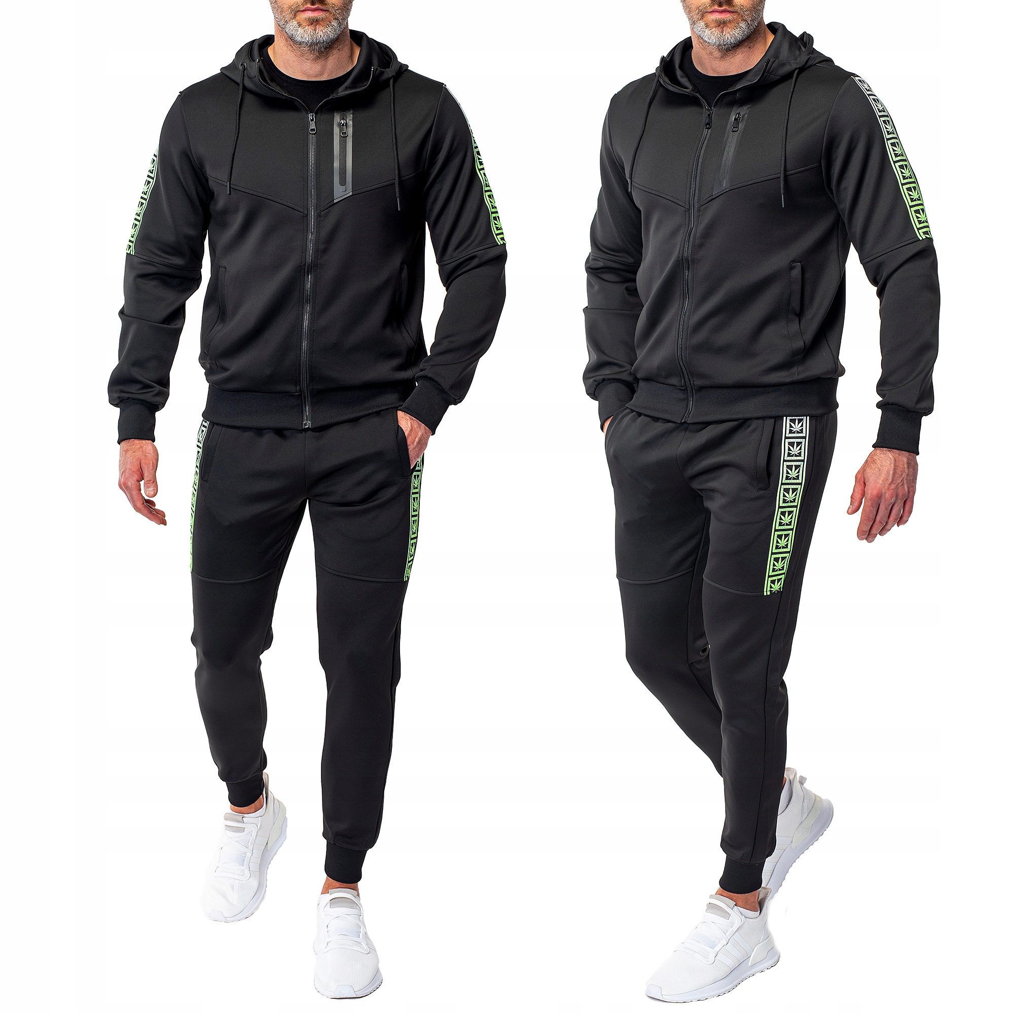 C8118 r. M Modny Męski Komplet Dresowy