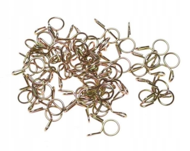 

Opaska Obejma Zaciskowa Przewodu Paliwa Wąż 2-3mm