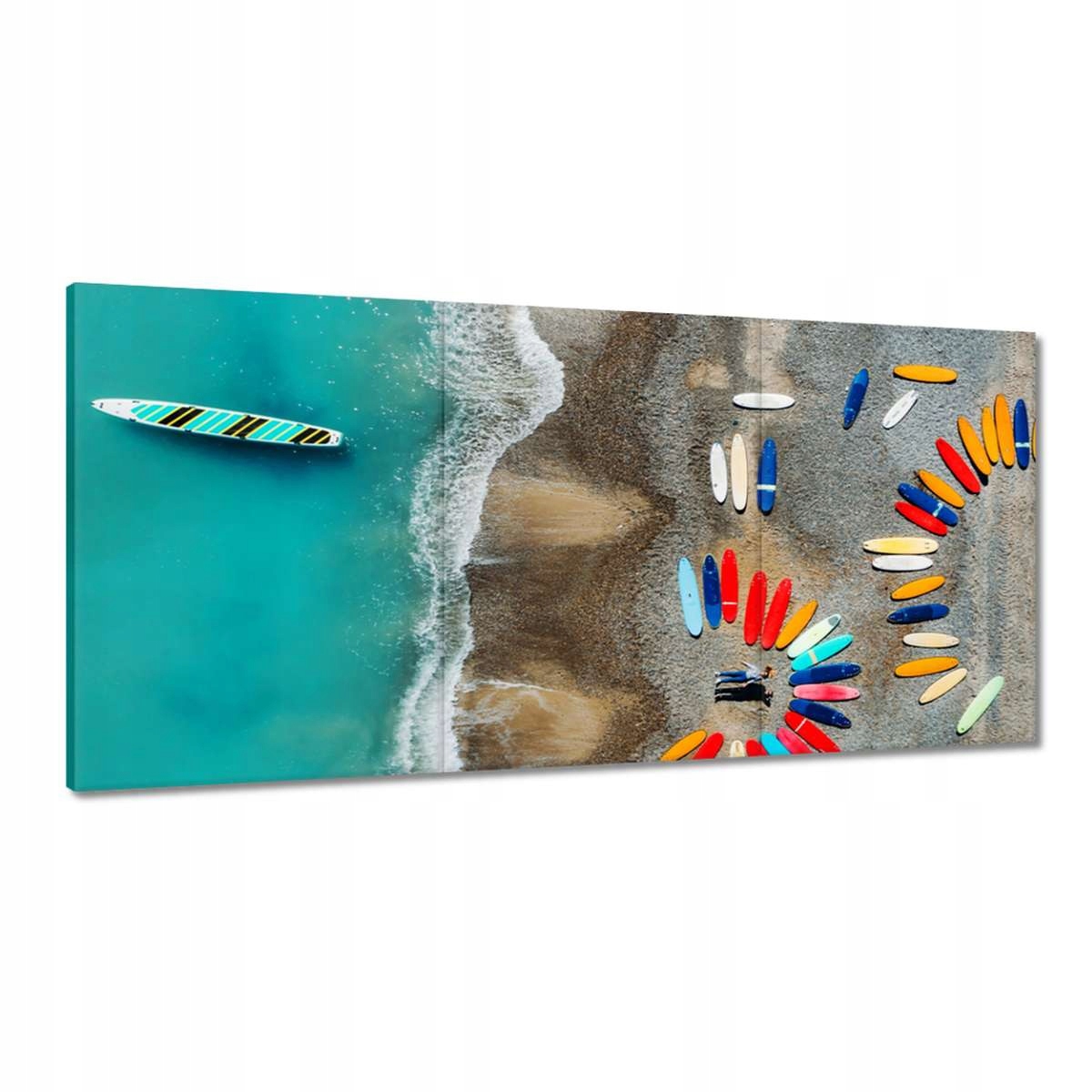 Obrazy 180x90 Krásne surfové dosky