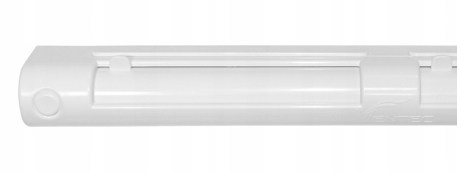 BIAŁO POPIELATY SZARY 7012 nawiewnik do okna okien ALUMINIOWYCH powietrze Kod producenta VENTEC VT 501 BIAŁY/ANTRACYT