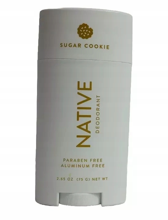 Native Sugar Cookie 75 g – tuhý deodorant pro ženy