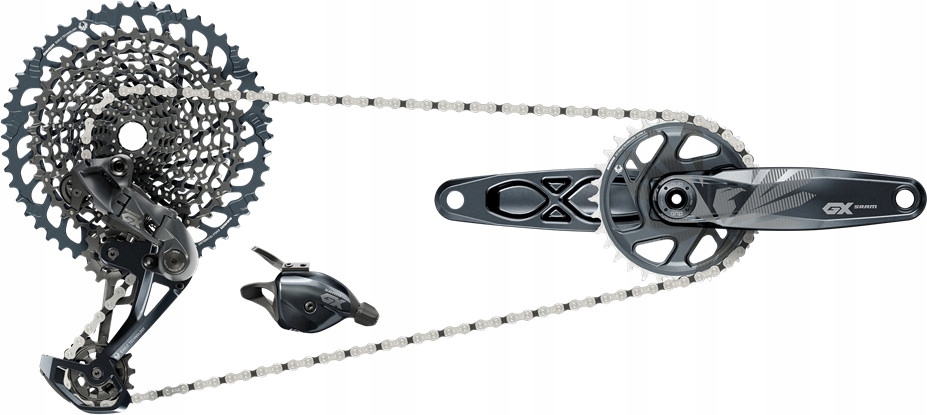 Grupa Sram Gx Eagle Dub 12-rz 175mm Lunar
