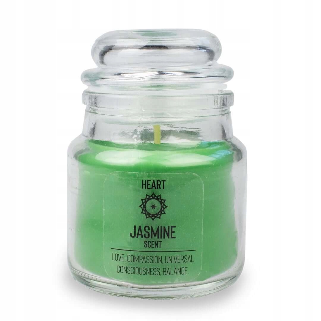 

Naturalna świeca sojowa myga Jaśmin