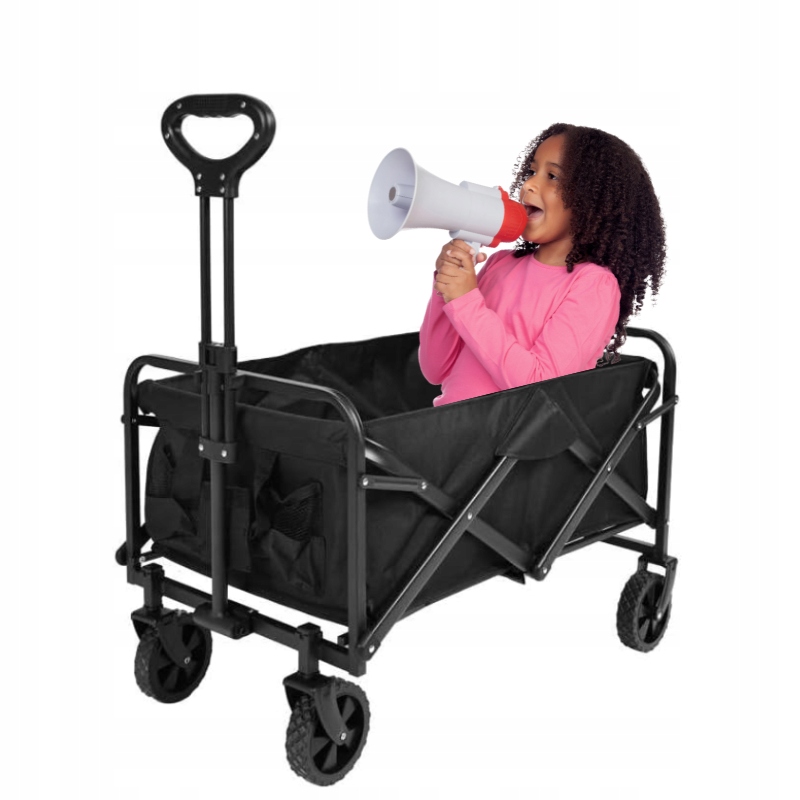 Přepravní vozík zahradní turistický plážový skládací rozkládací 100 kg