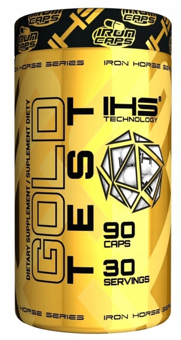 Iron Horse Gold Test 90k Posilovač testosteronu č. 1