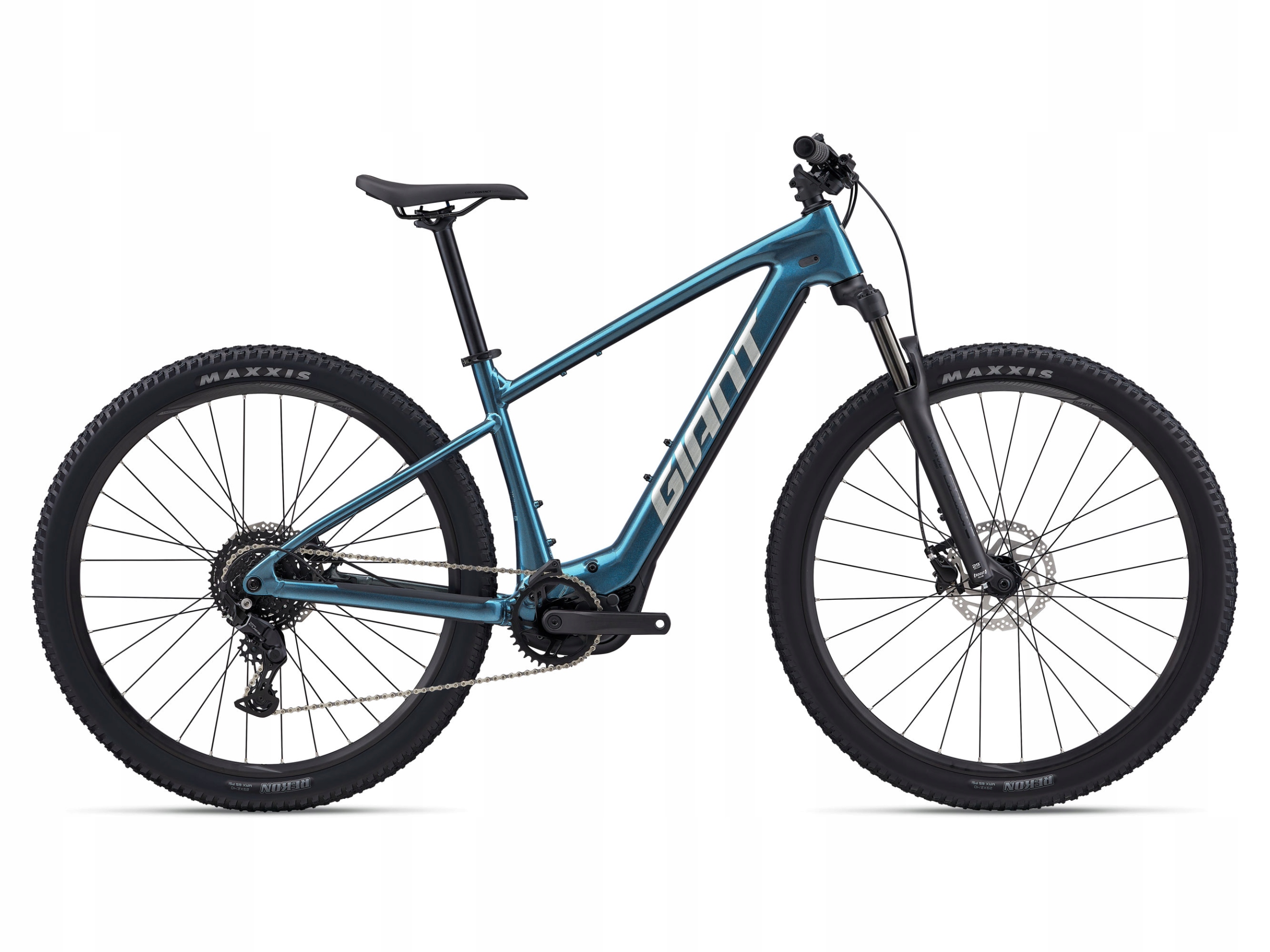 Rower elektryczny Giant Talon E+ 29 L electron blue