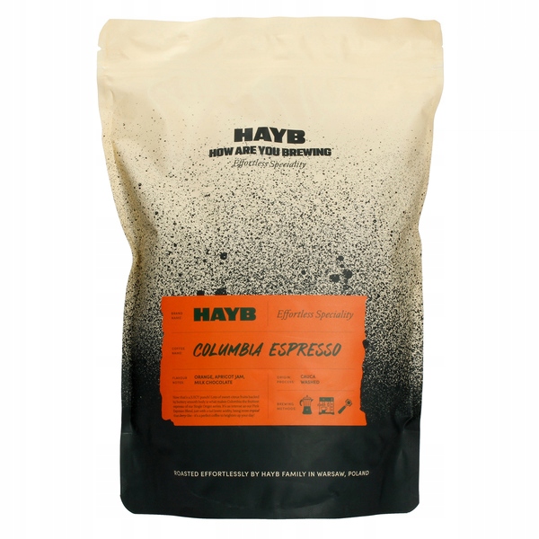 Hayb Kolumbia San Sebastian Espresso 1kg