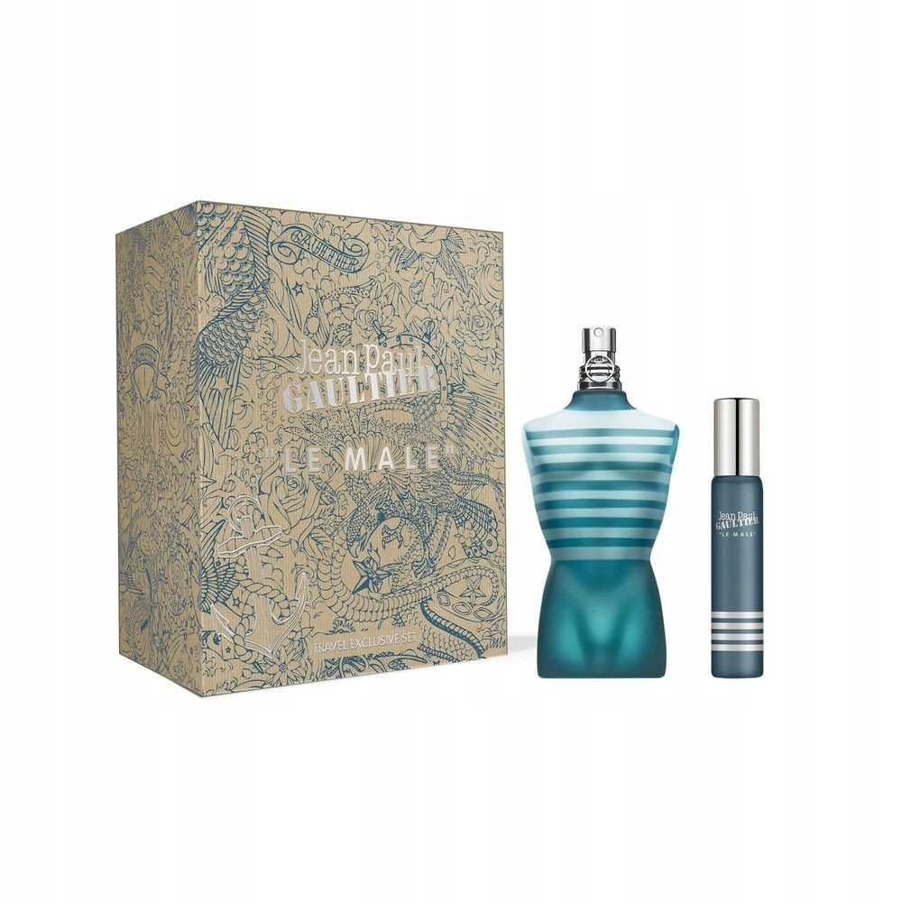 Sada Jean Paul Gaultier Le Male toaletní voda Pour Homme sada