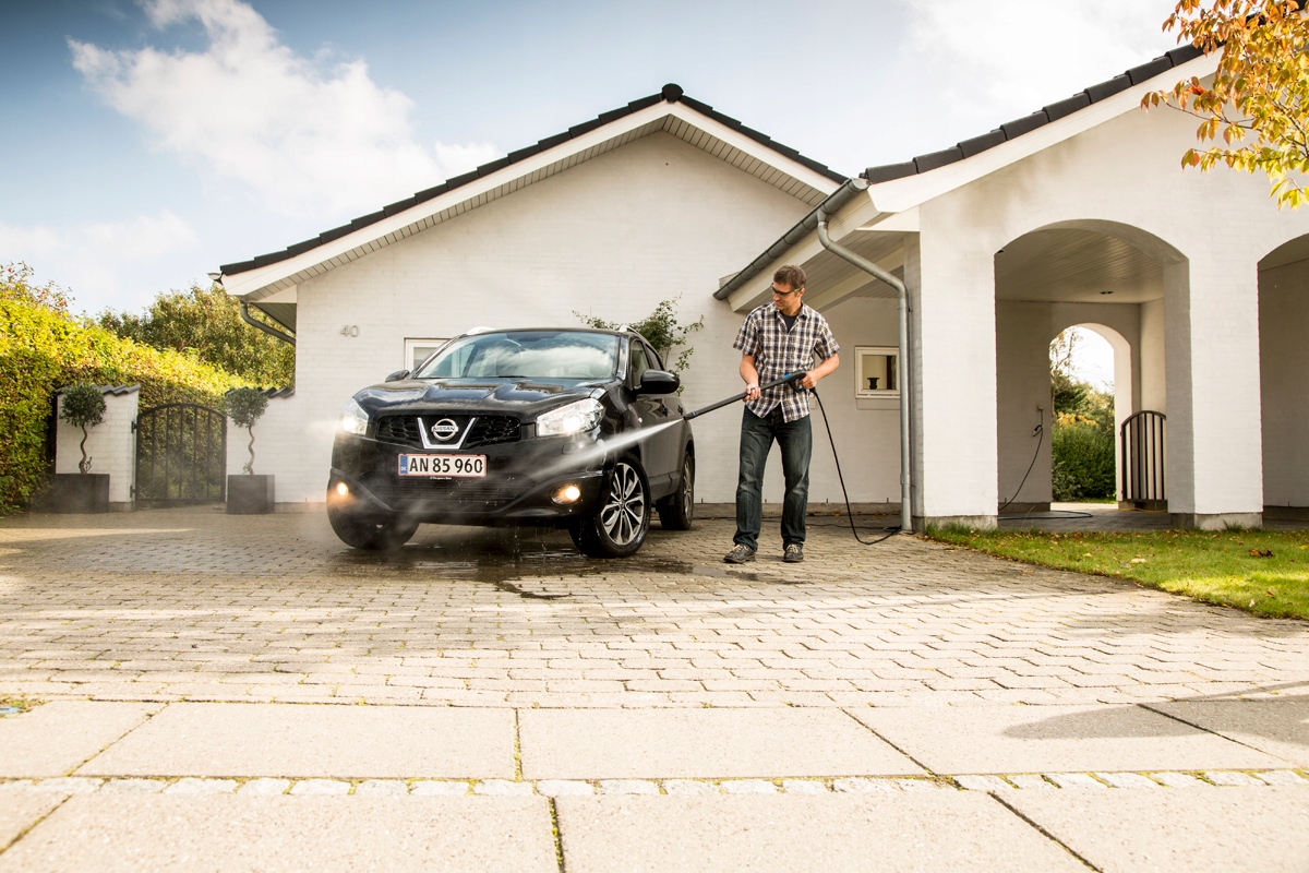 MYJKA CIŚNIENIOWA ZESTAW PATIO CORE 150-10 NILFISK Model CORE 150-10 POWERCONTROL DP EU