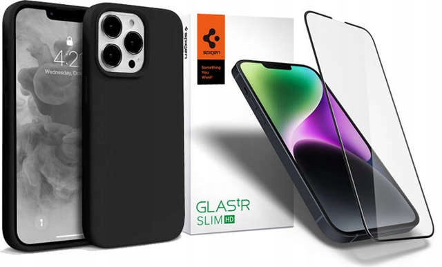 

Etui Szkło Spigen Do Iphone 13 Pro Max Crong