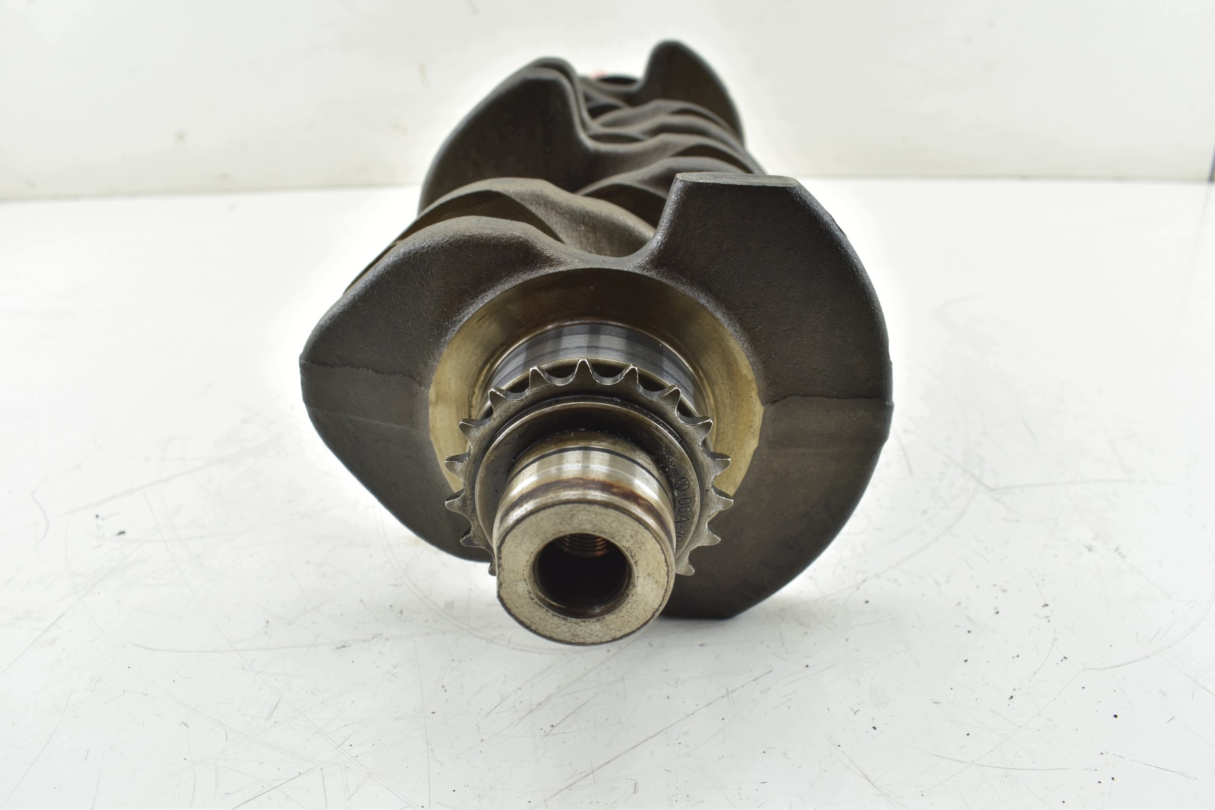 crank GALAXY MK2 S-MAX C-MAX FOCUS MK2 2.0 TDCI QXWB