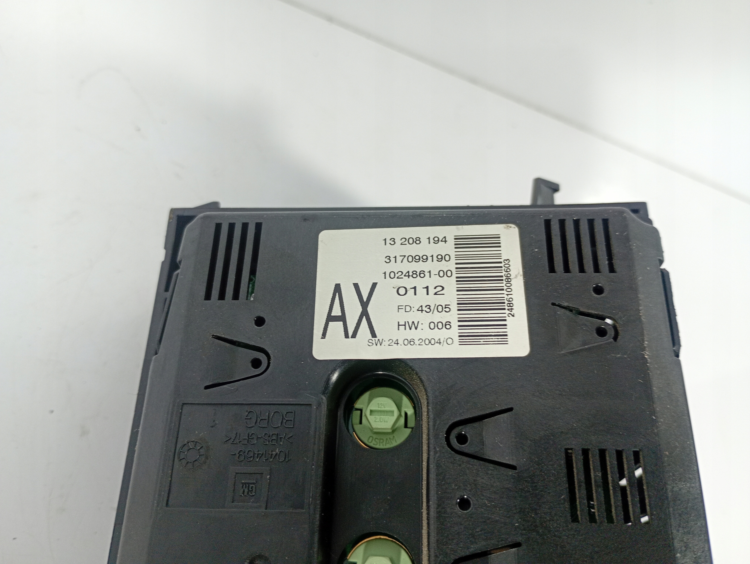 Opel Astra H 04-14 EKRAN display OE 13208194