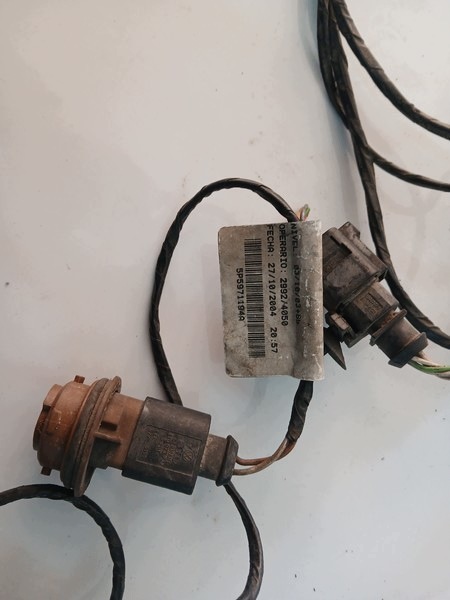 câblage capteurs PDC arrière SEAT TOLEDO III 5P5971194A