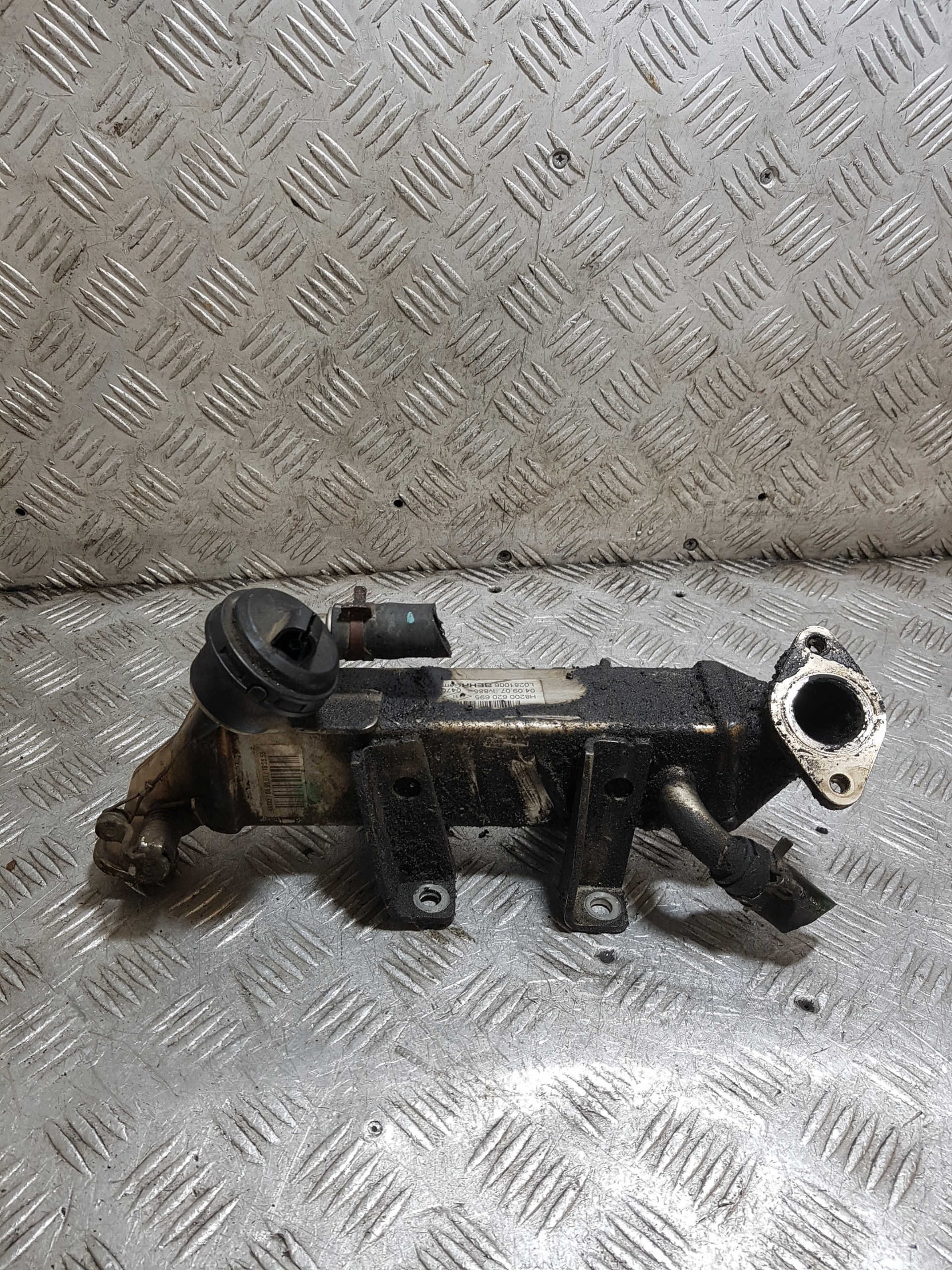 Radiateur échappement RENAULT LAGUNA 3 H8200620695