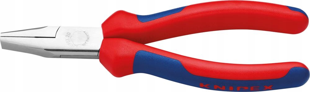 Ploché chromované kleště 160 mm 20 05 160 Knipex