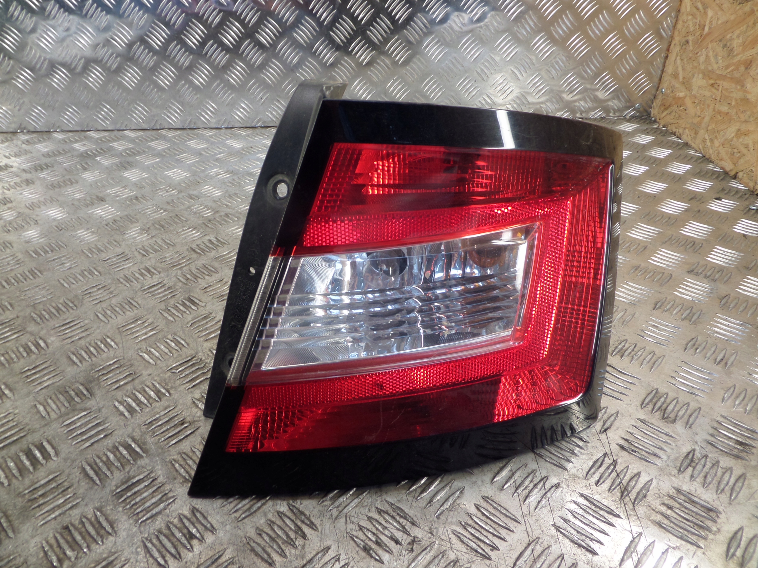 light right rear part rear SKODA FABIA III HB 2014
