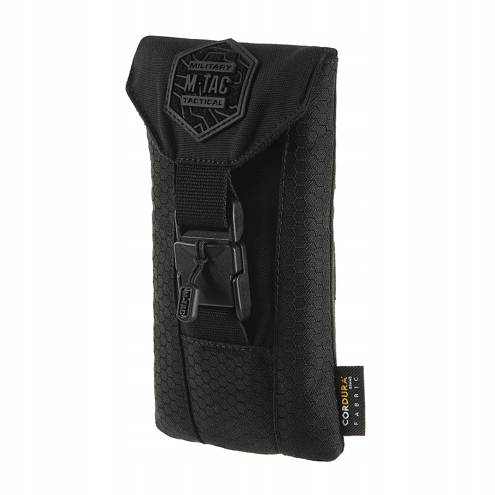 M-Tac Etui Taktyczny Na Smartfon moro Elite Large Hex Black