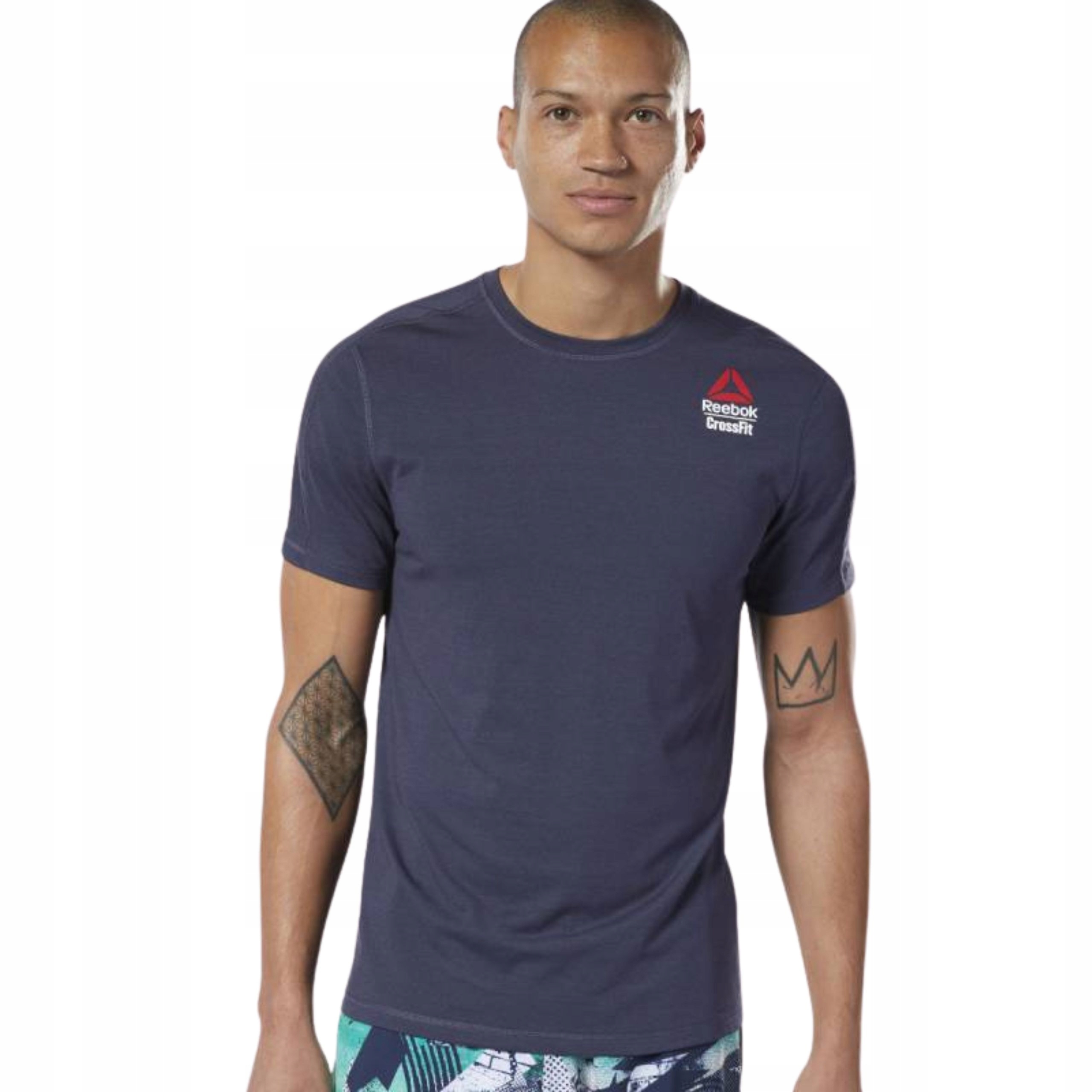 Męska Koszulka Treningowa bawełniana Reebok Rc Ac Tee M