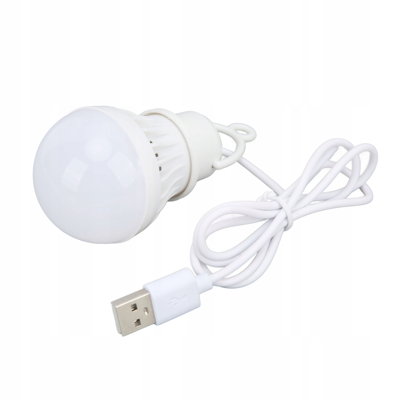 Żarówka Na Usb Led Lampa Turystyczna Wisząca Z Wieszakiem Energooszczędne