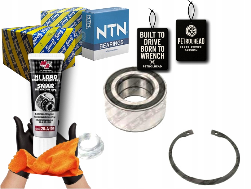 Sada Ložisk Kol (49X90X45) Bmw 3 (E90) 3 (E91) #Petrolhead Pro+ Kit7