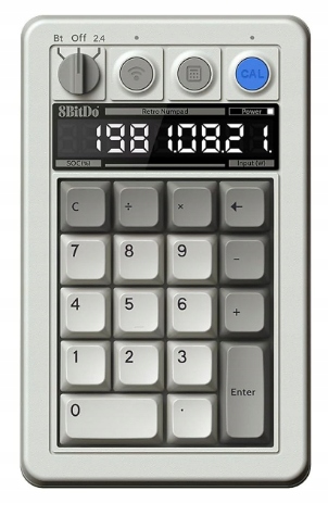 Numerická klávesnice 8BitDo mechanický retro numpad 8BitDo M Ed.