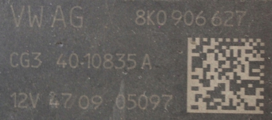 Audi OE 8K0906627