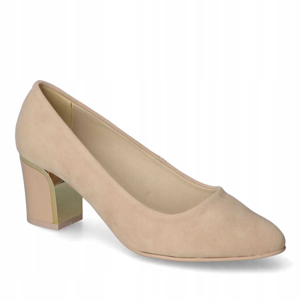 Boty Kamex-but/Tuomo 065 Béžová semišová velikost 38