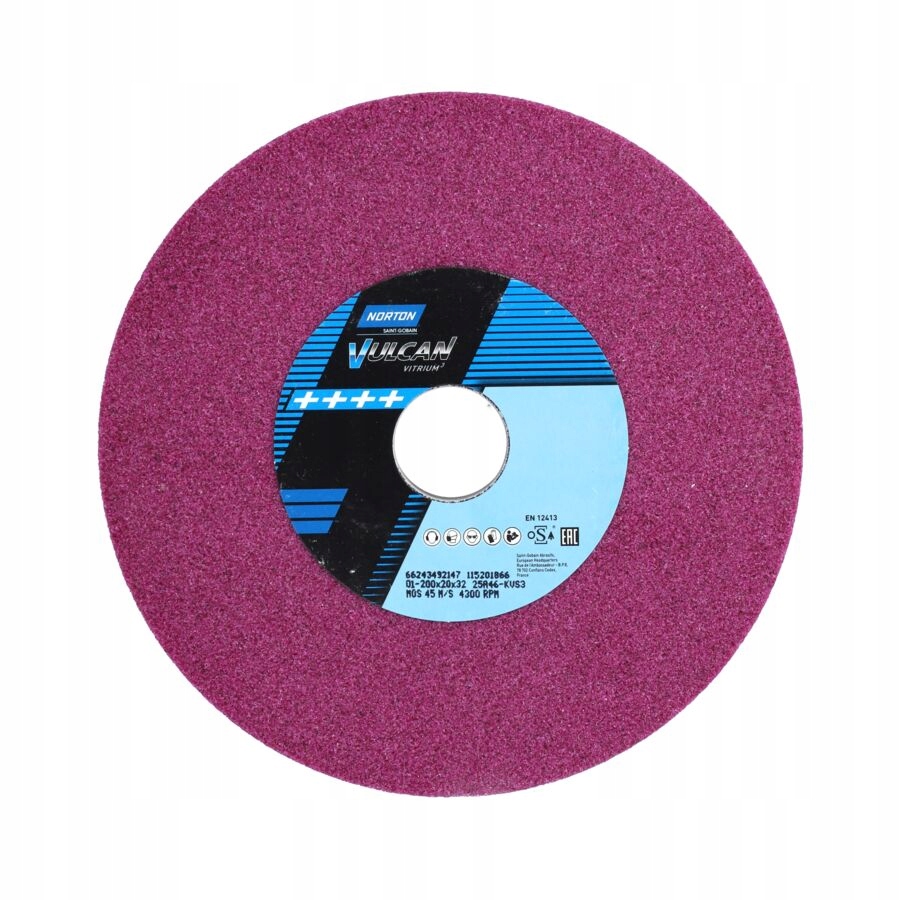 Norton Ściernica Ceramiczna 200x20x32 25A 46 KVS3