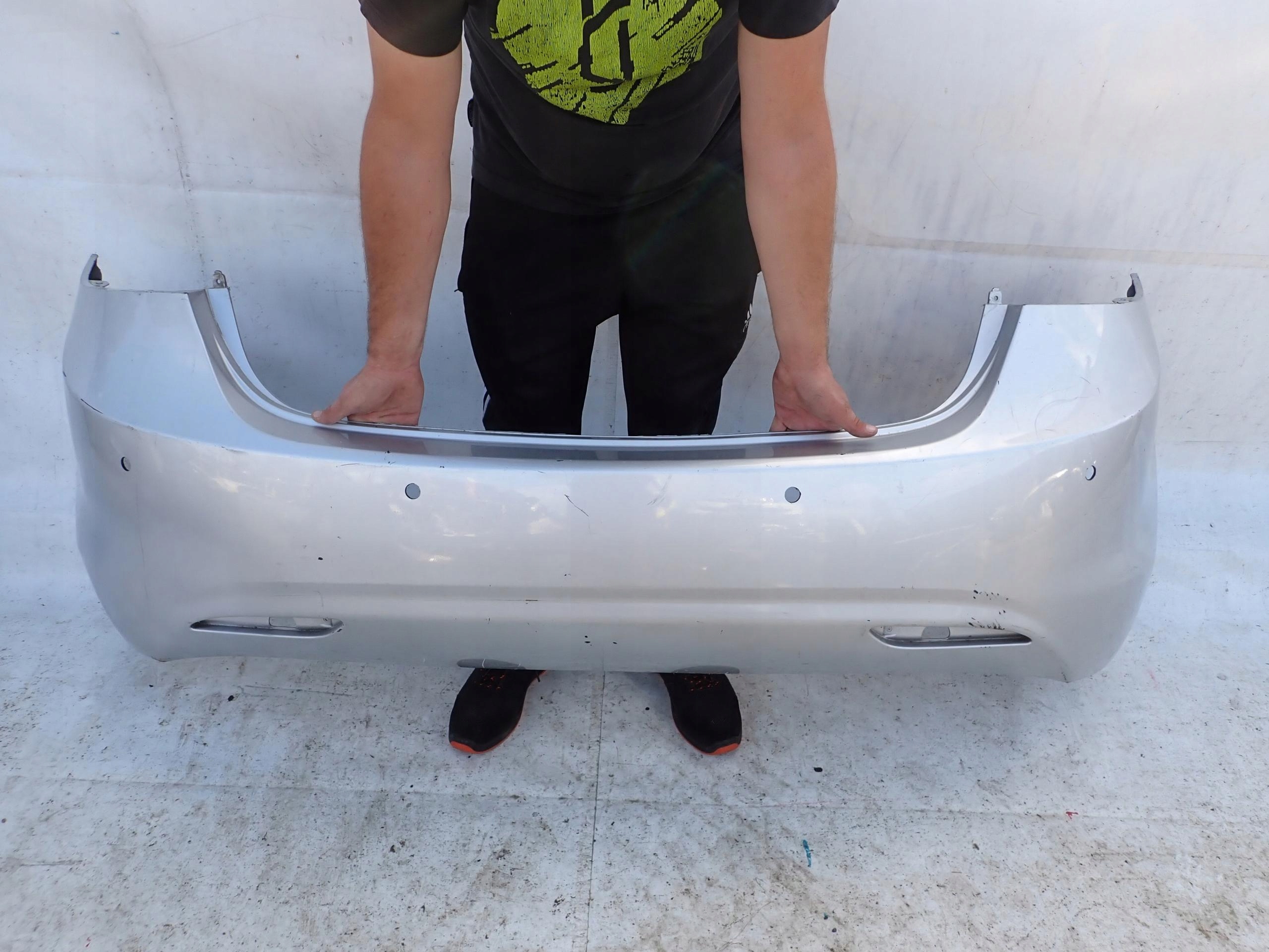 HYUNDAI ELANTRA V 10- bumper rear part rear PDC