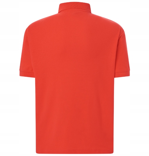 KOSZULKA POLO MĘSKA JHK 210 CIEPŁY CZERWONY M Model PORA 210