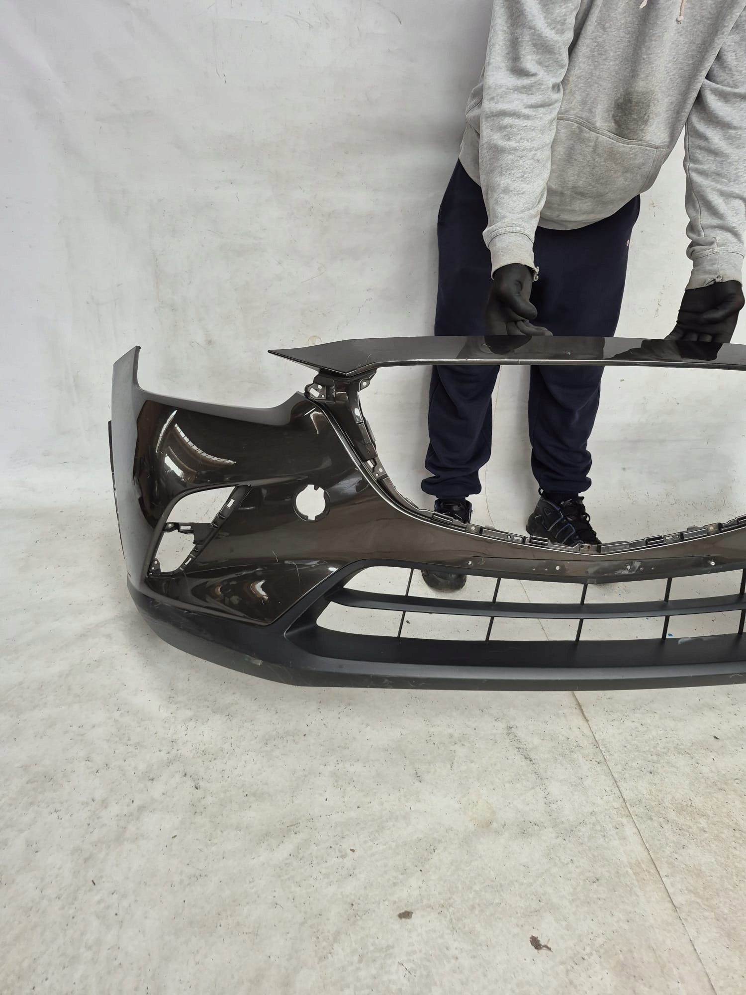 MAZDA CX-3 14-18 bumper front front