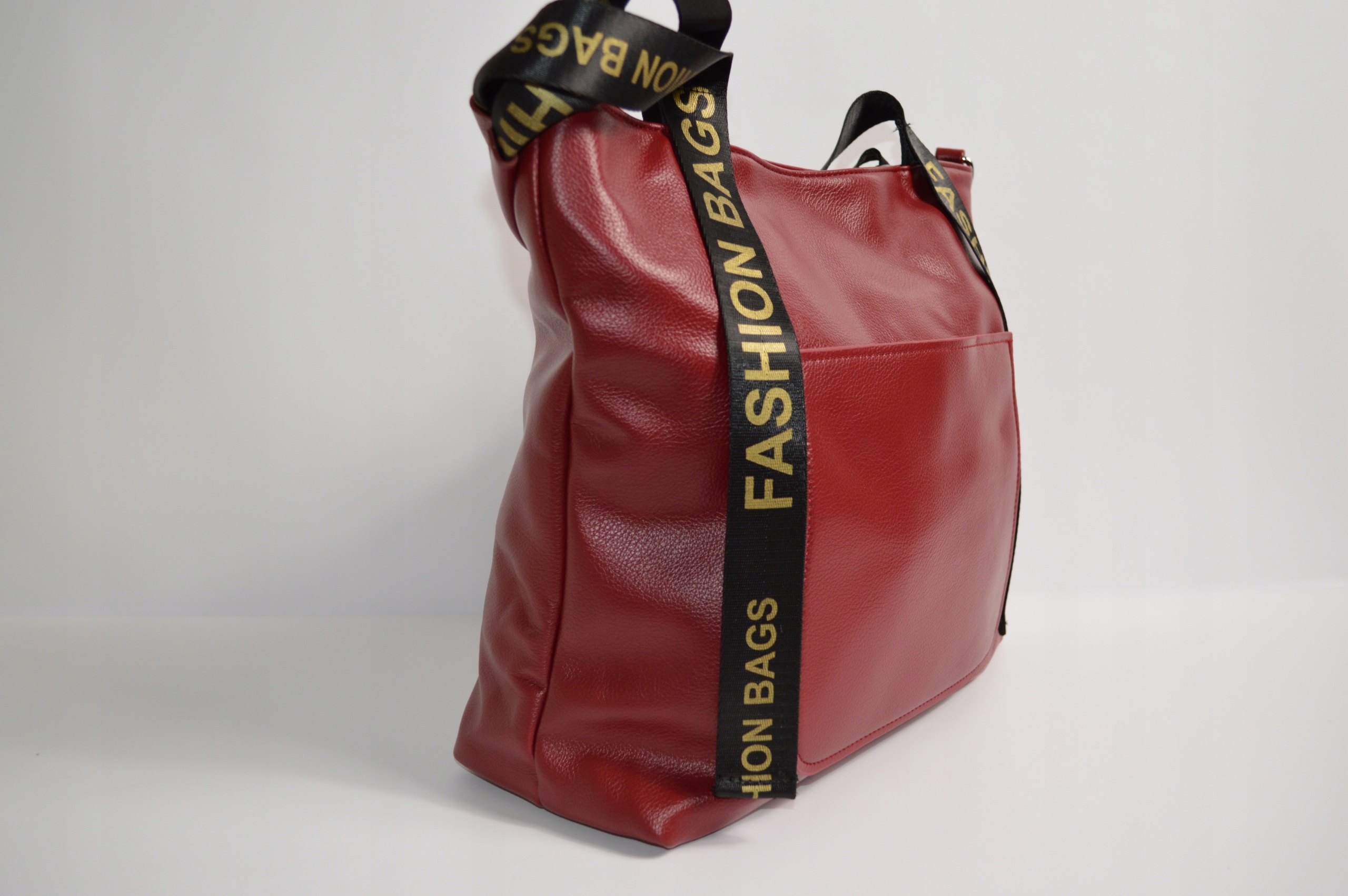 ELEGANCKA DUŻA TOREBKA DAMSKA WOREK SHOOPER BAG Model 447