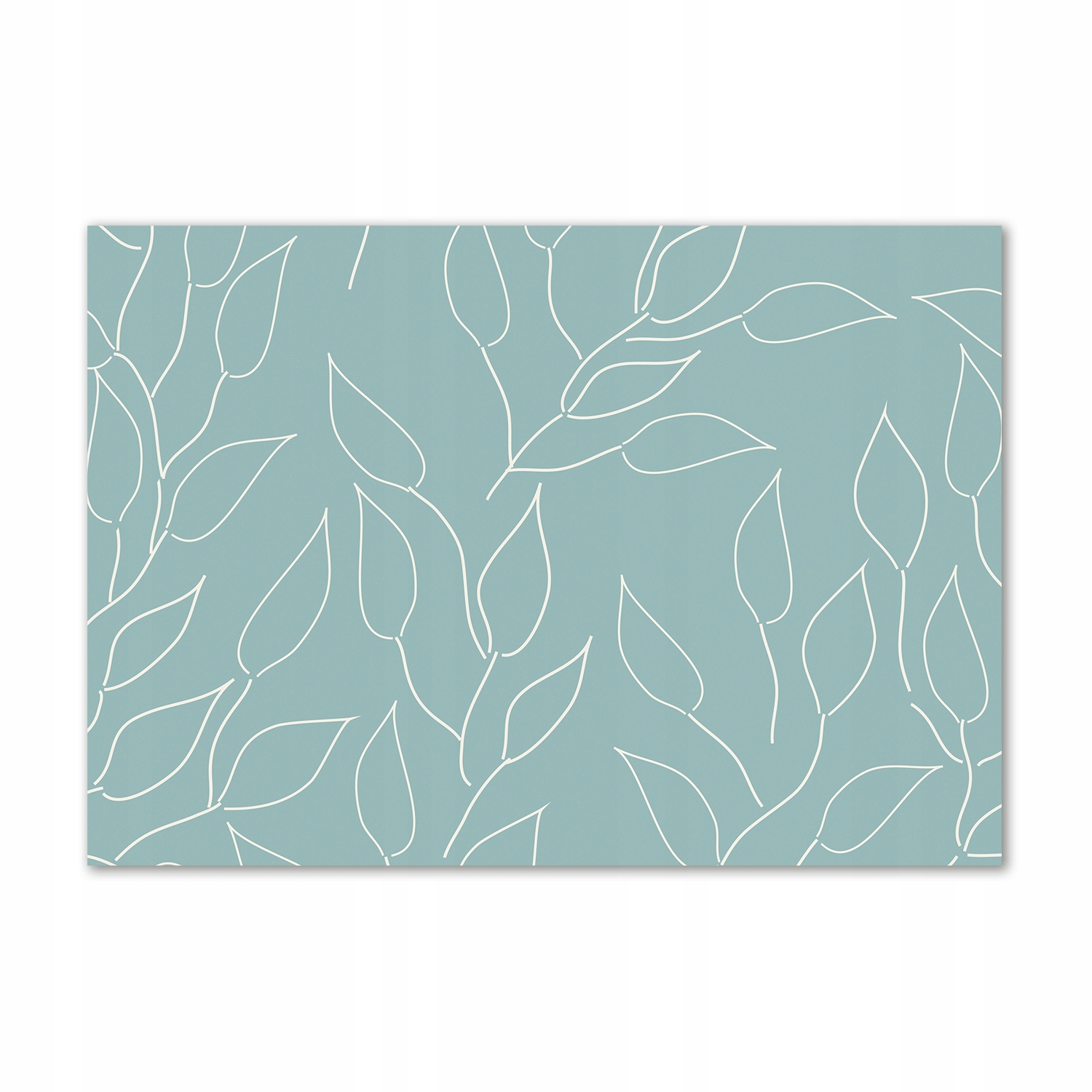 

Obraz zdjęcie szkło akrylowe Liście wzór 100x70 cm