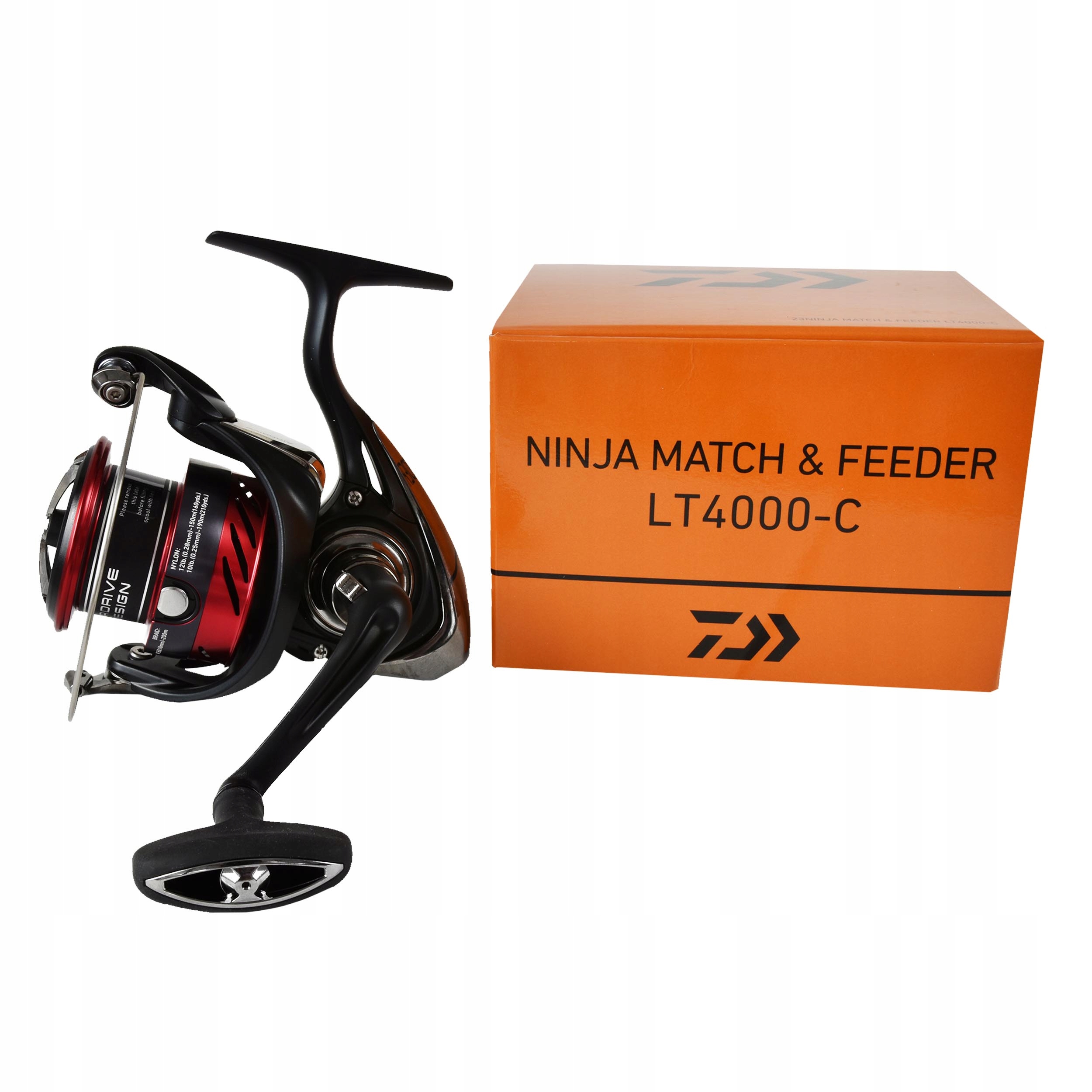 Kołowrotek spławikowy feeder Daiwa Ninja Match & Feeder LT4000-C 5 łożysk