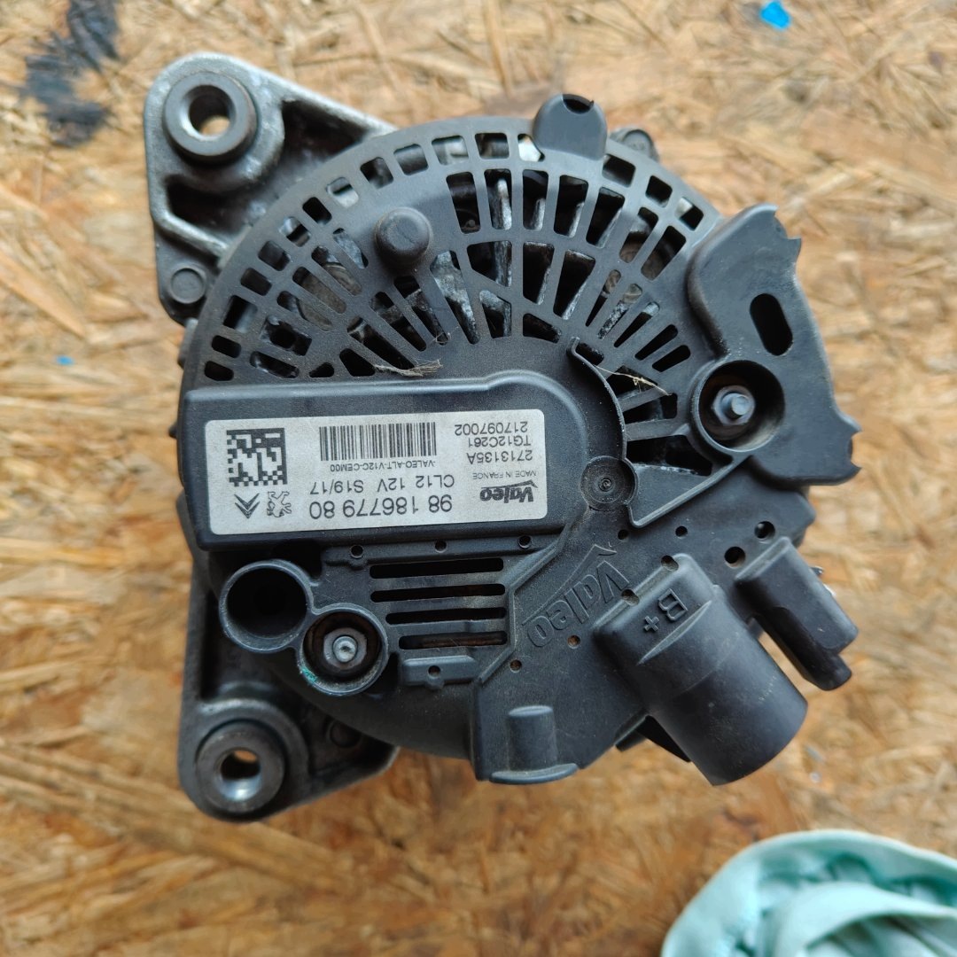 alternator PRADU engine 9818677980 PEUGEOT CITROEN 1.2 PURETECH VTI