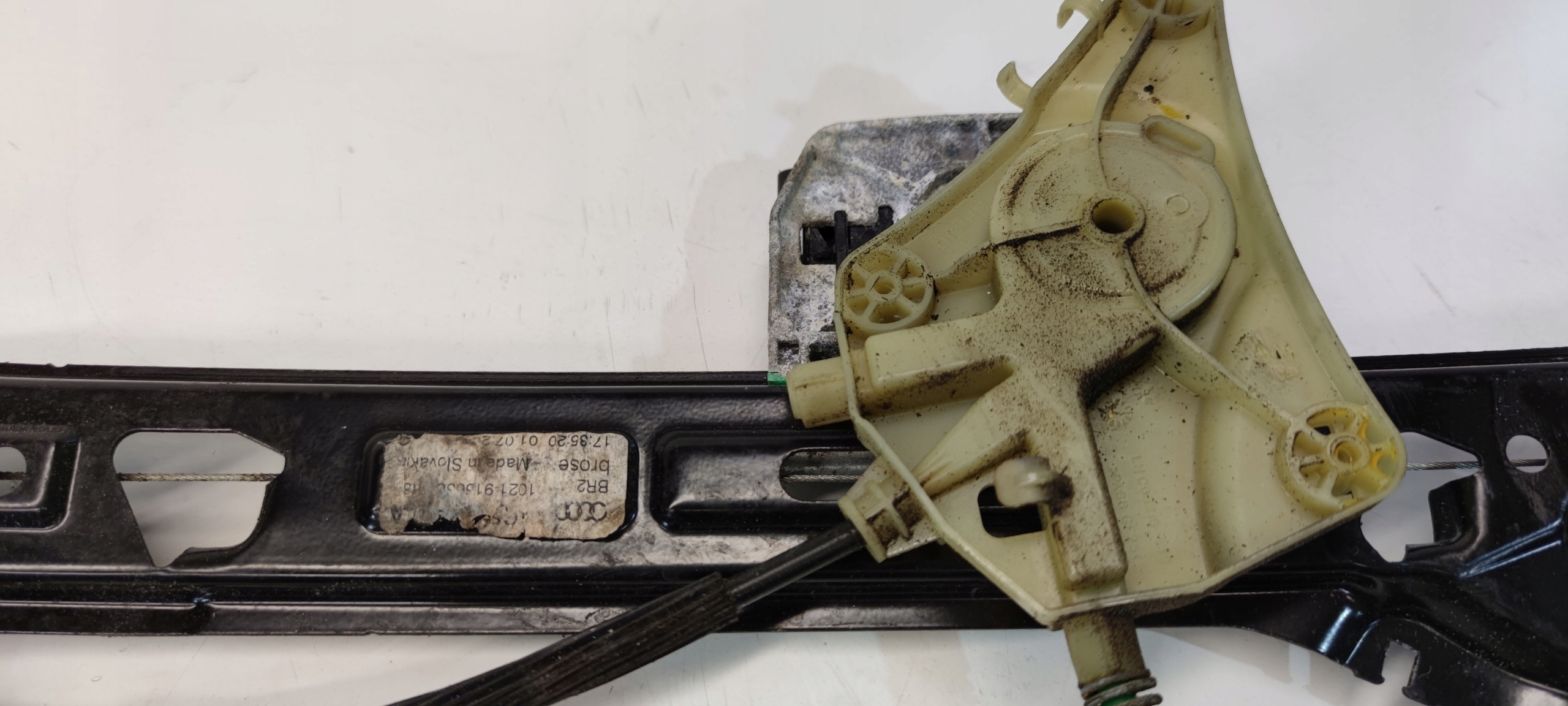 mechanism windows left rear part AUDI A7 4G8839461