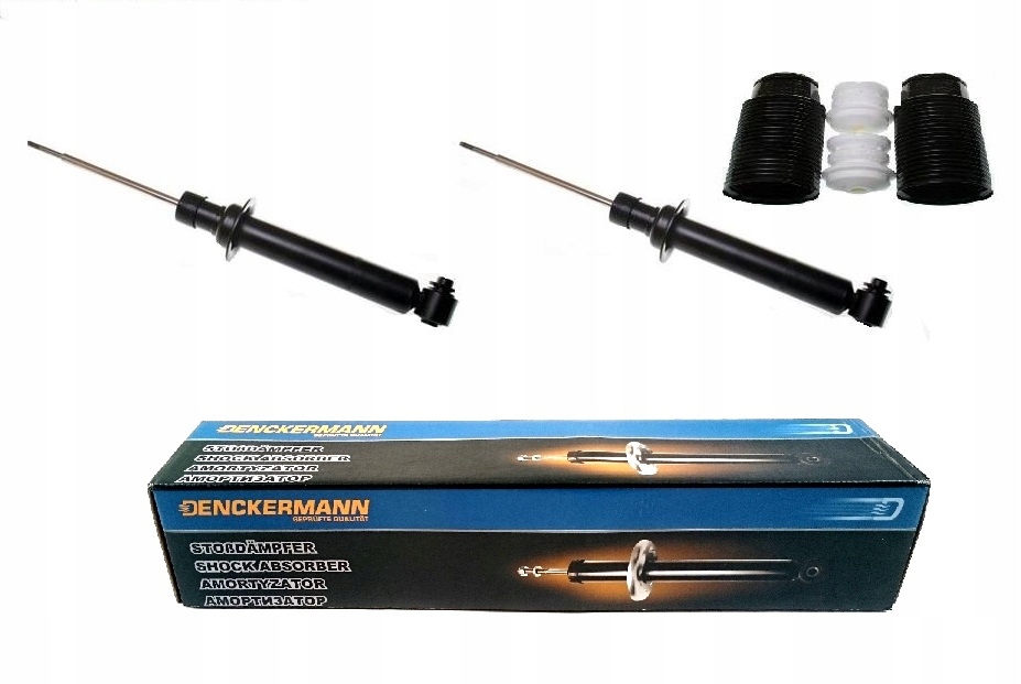 2ks Tlumičů Tlumič Bmw 5 E39 sedan Zadní