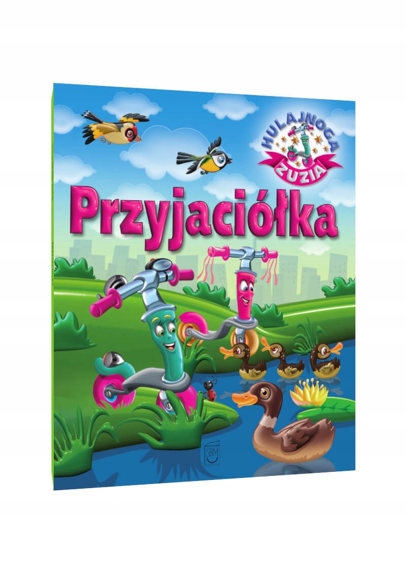 

Hulajnoga Zuzia Przyjaciółka Karolina Górska Sbm