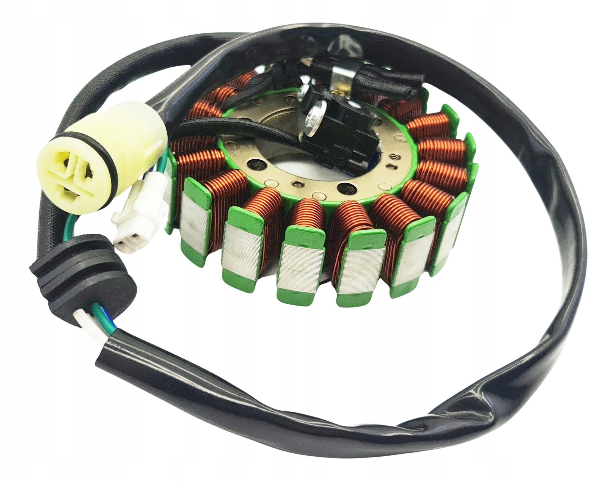 Stator Yamaha Raptor 700 Cewki Alternator Pradnica Numer katalogowy części YA10120