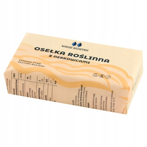 Levně Vege Sestry Rostlinná oslík s kešu