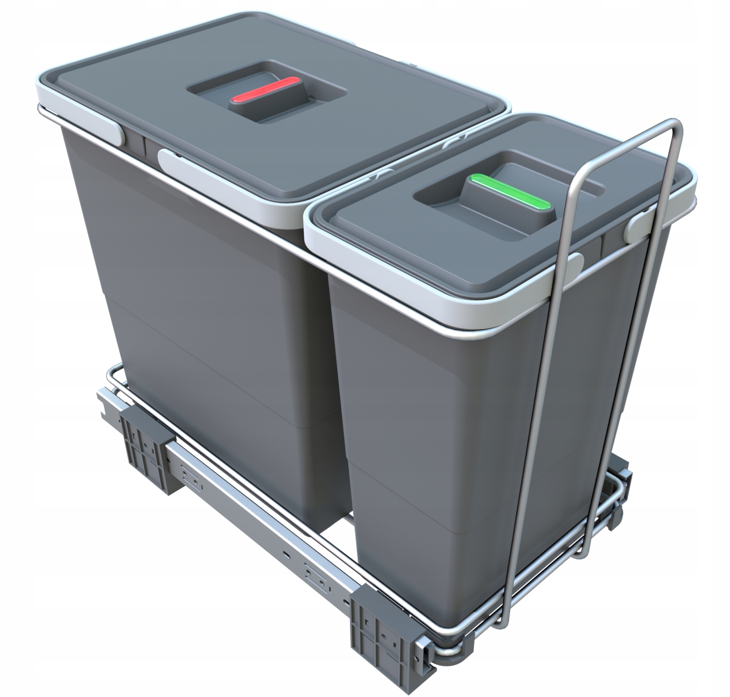 Sortownik na śmieci ECOFIL 2 kosze ELLETIPI