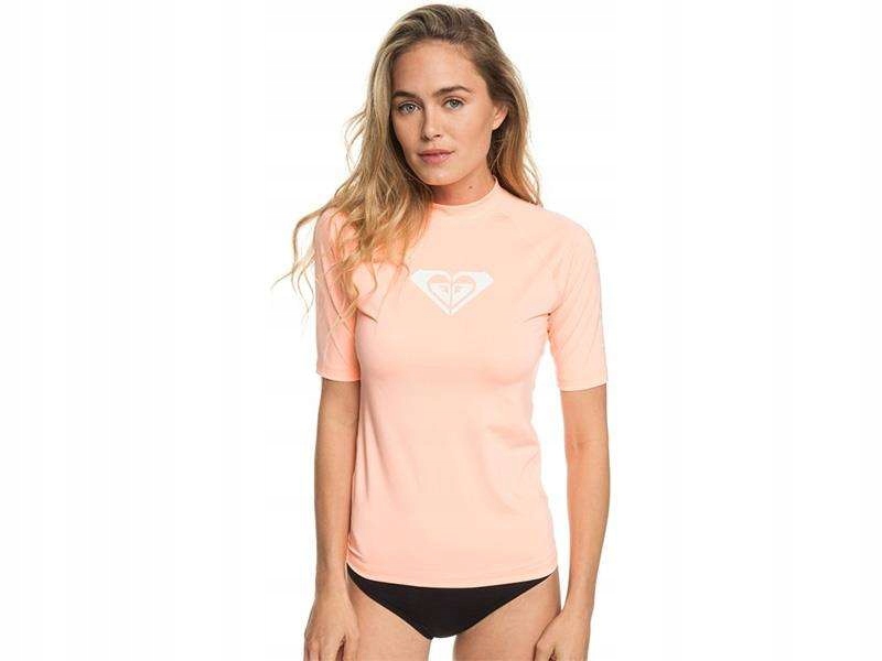 Koszulka krótki rękaw Roxy SS Whole Hearted UPF 50 Rashguard Souffle 2024 S Rozmiar S