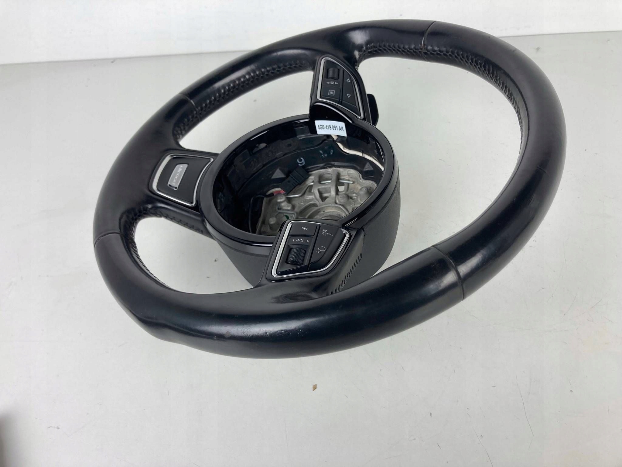 AUDI A6 C7 ALLROAD steering wheel, with shifting 4G0419091AK