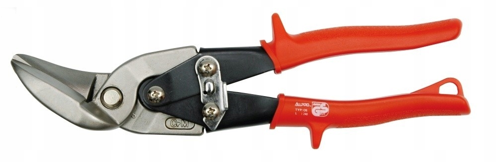 

Nożyce do blachy 250mm lewe do 1,2mm profi