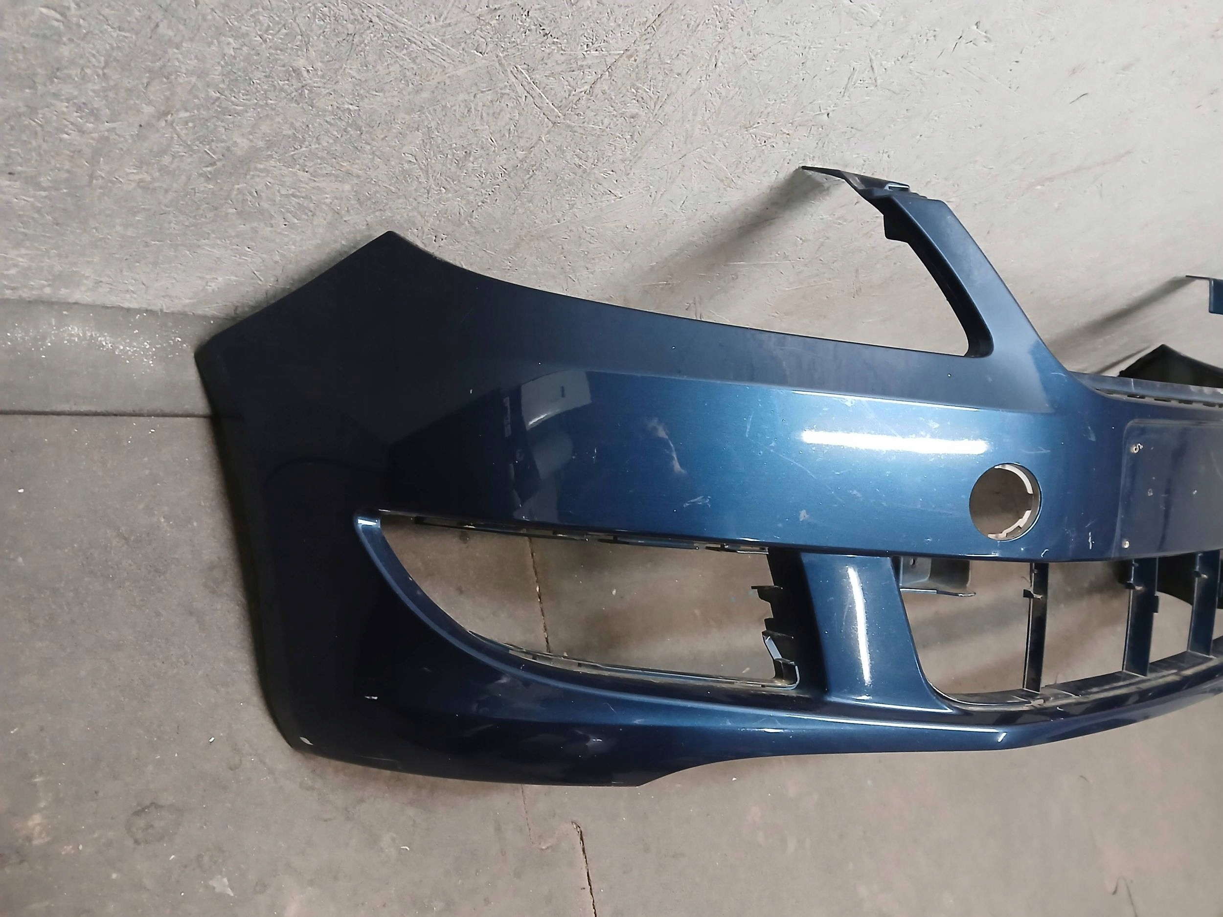 bumper front SKODA FABIA II 2 LIFT 5J