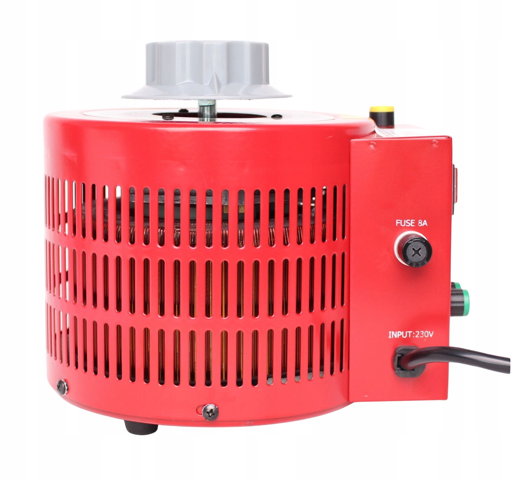 Autotransformator regulowany 2000VA 2kVA 260V 8A Marka MCP